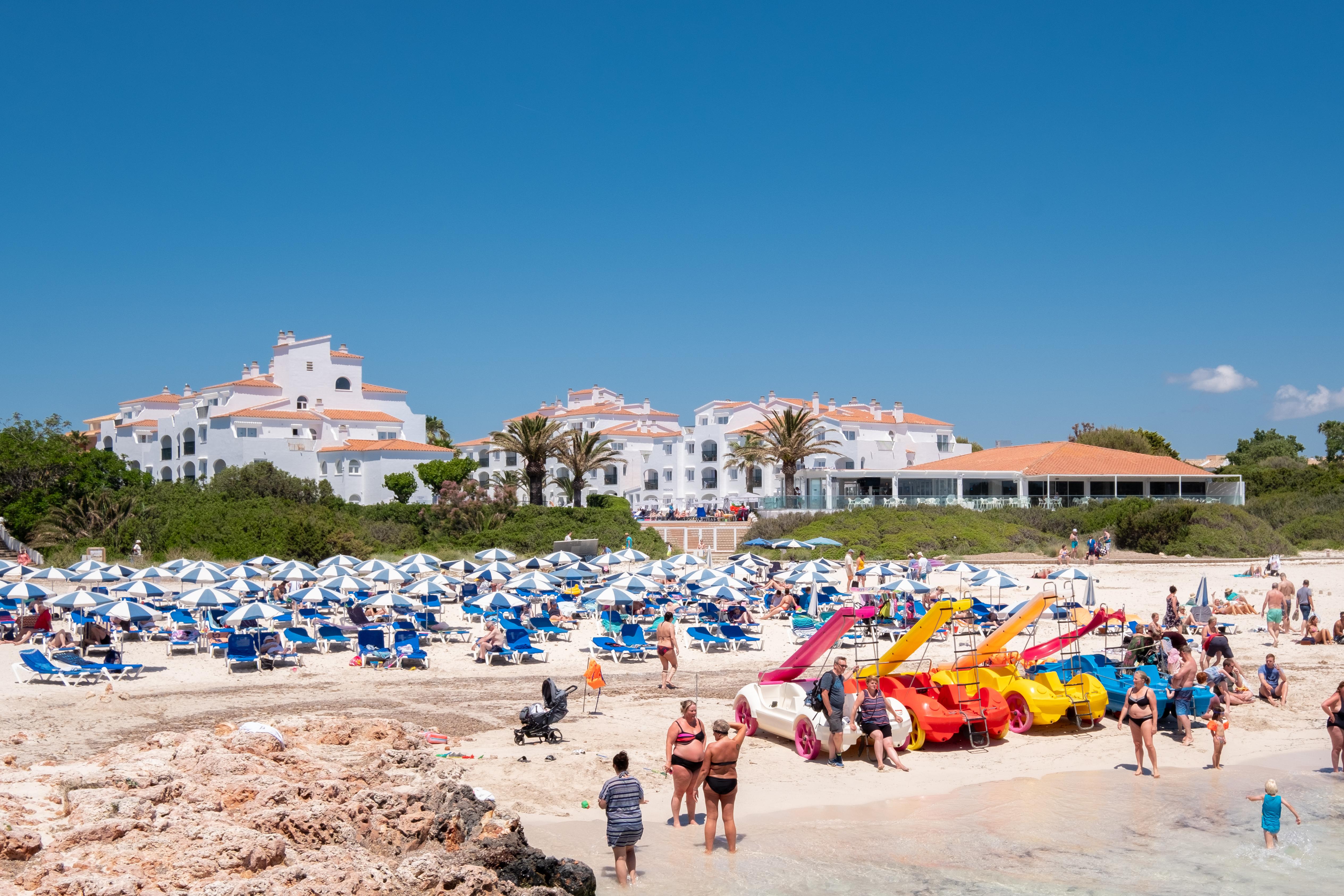 Fergus Style Carema Beach Cala'N Bosch  Exterior photo