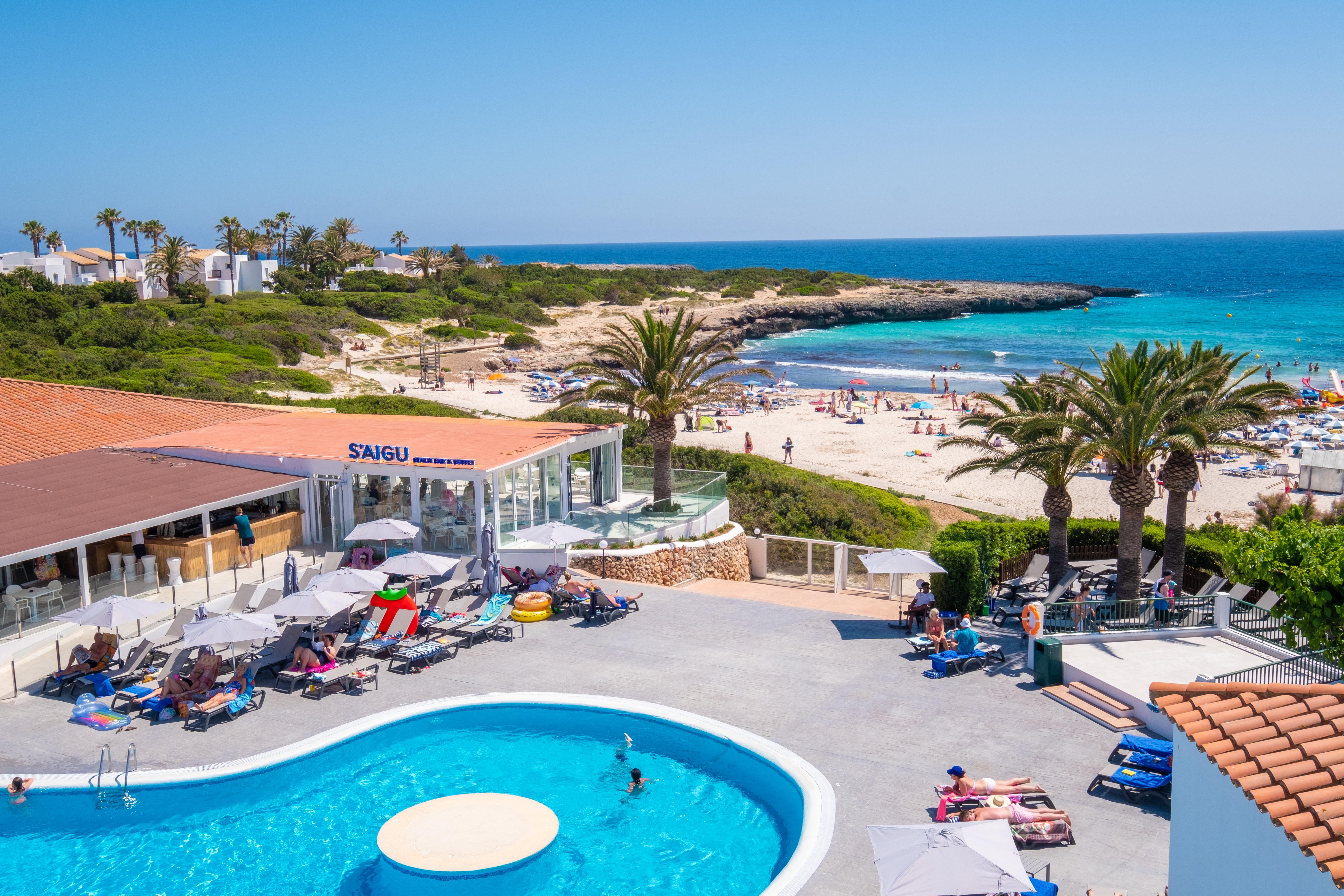 Fergus Style Carema Beach Cala'N Bosch  Exterior photo