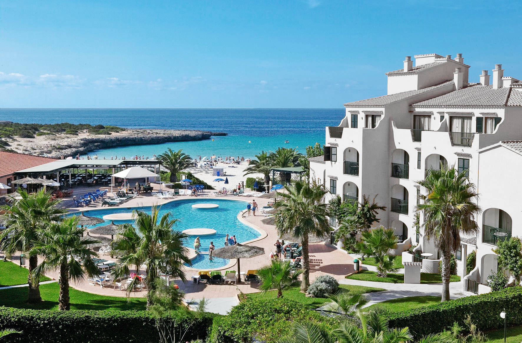 Fergus Style Carema Beach Cala'N Bosch Exterior photo