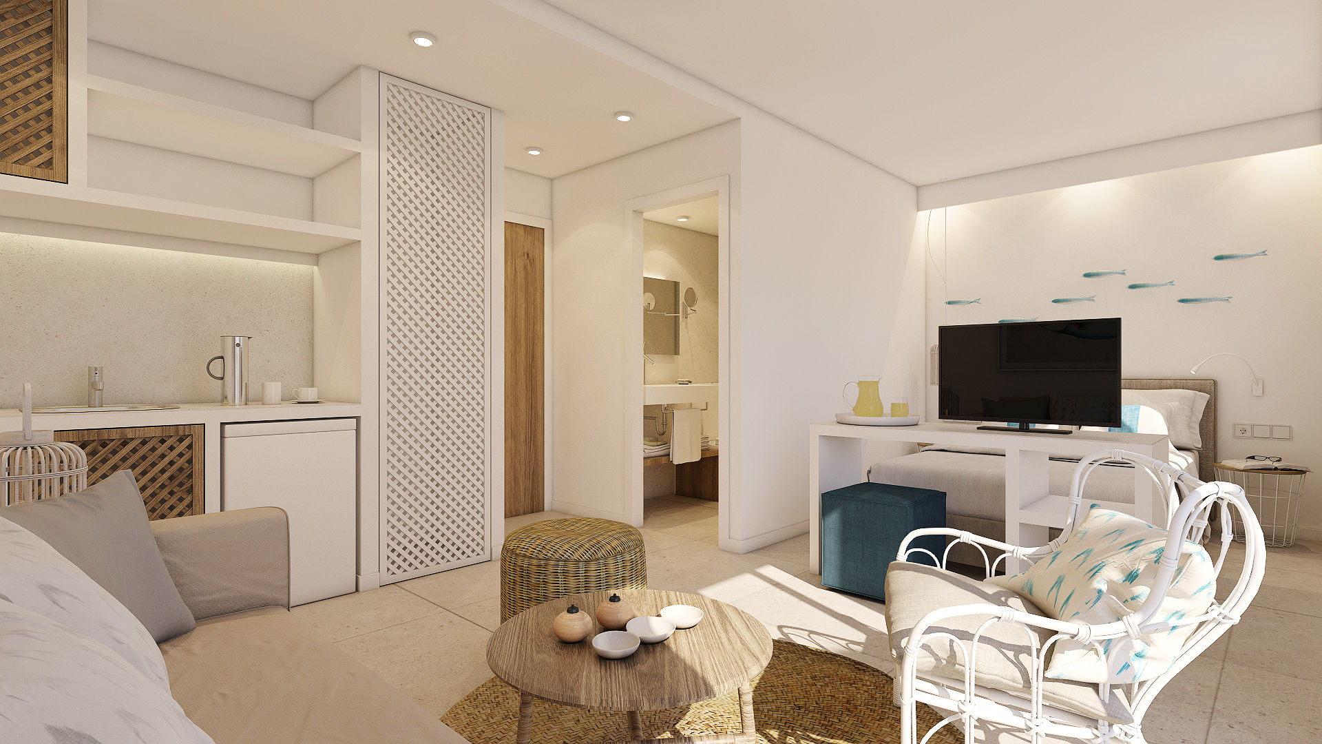 Fergus Style Carema Beach Cala'N Bosch  Room photo