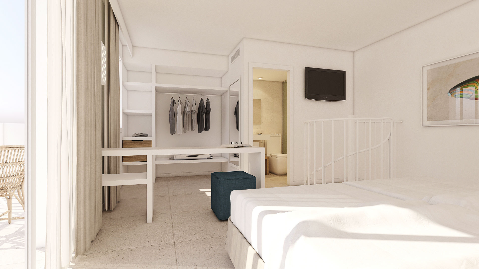 Fergus Style Carema Beach Cala'N Bosch  Room photo